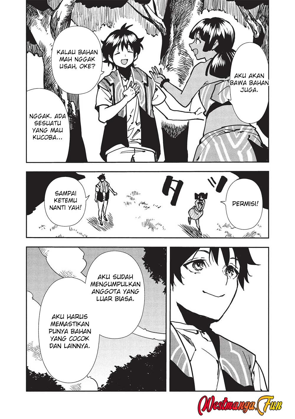 Isekai Ryouridou chapter 57 halaman 16