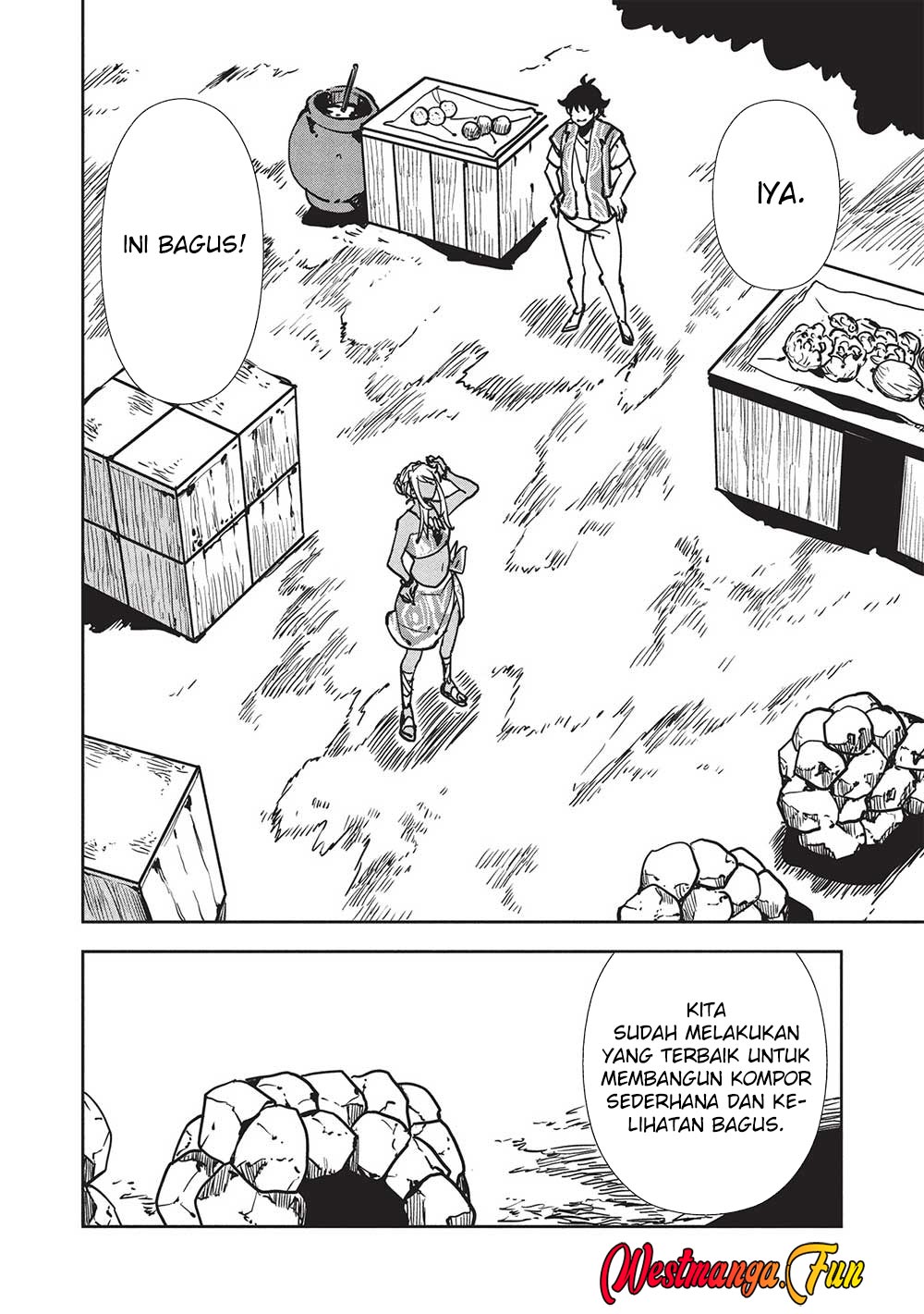 Isekai Ryouridou chapter 57 halaman 19