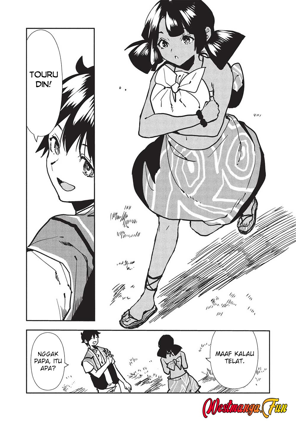 Isekai Ryouridou chapter 57 halaman 21