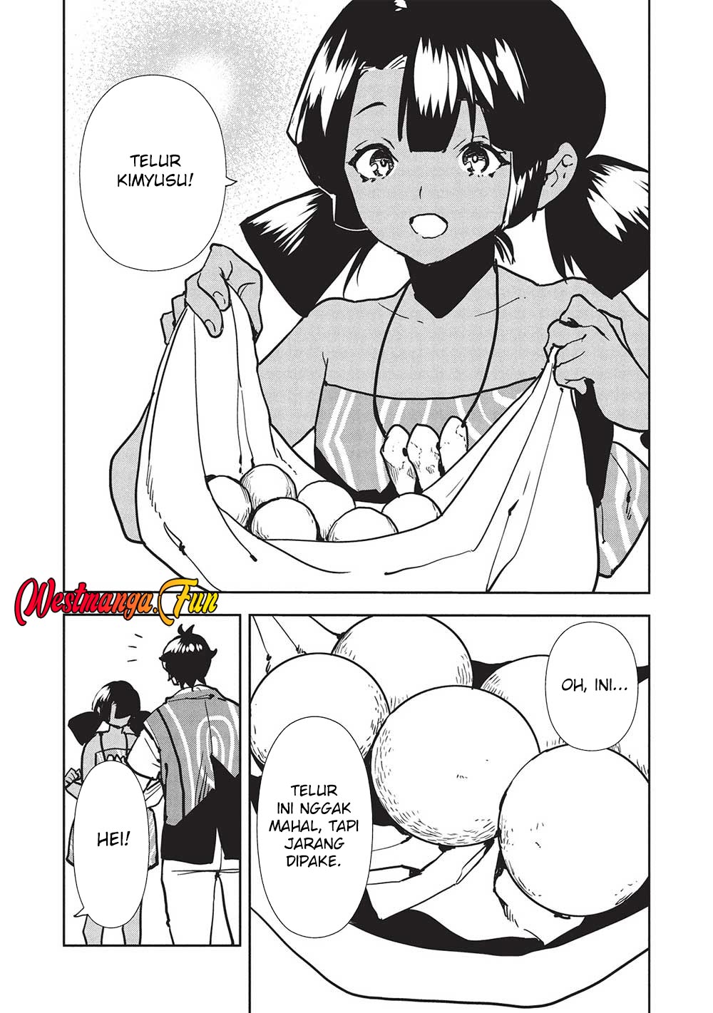 Isekai Ryouridou chapter 57 halaman 22