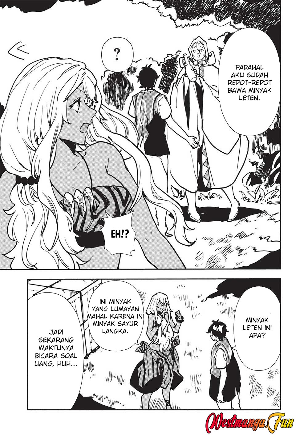 Isekai Ryouridou chapter 57 halaman 30