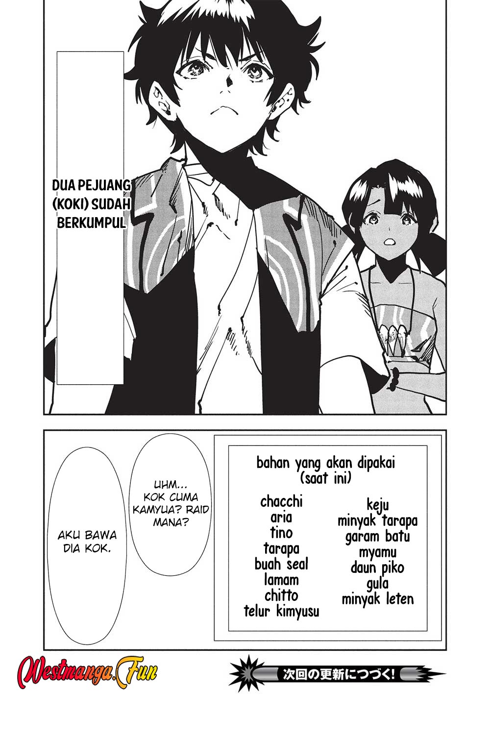 Isekai Ryouridou chapter 57 halaman 33