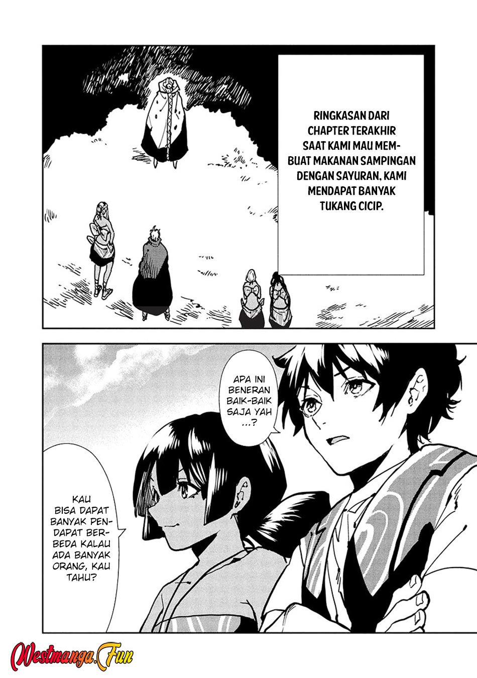 Isekai Ryouridou Bab 58 halaman 4