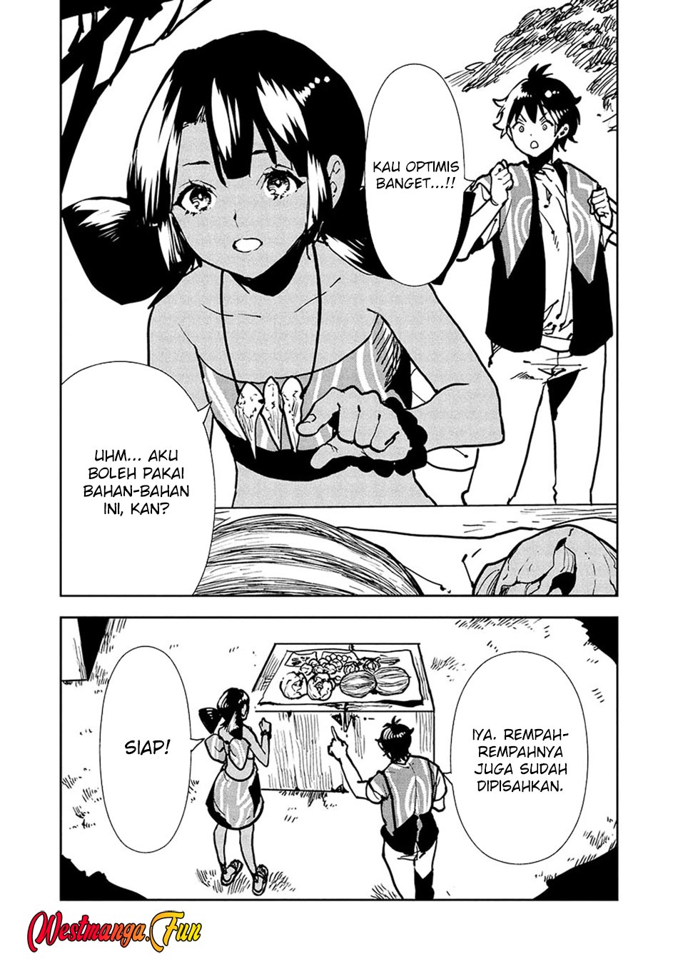 Isekai Ryouridou Bab 58 halaman 5