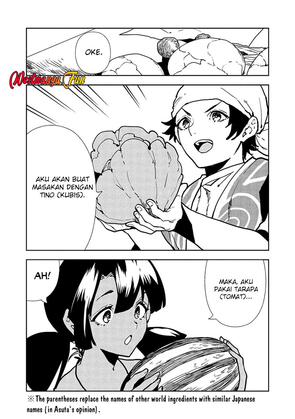 Isekai Ryouridou Bab 58 halaman 6