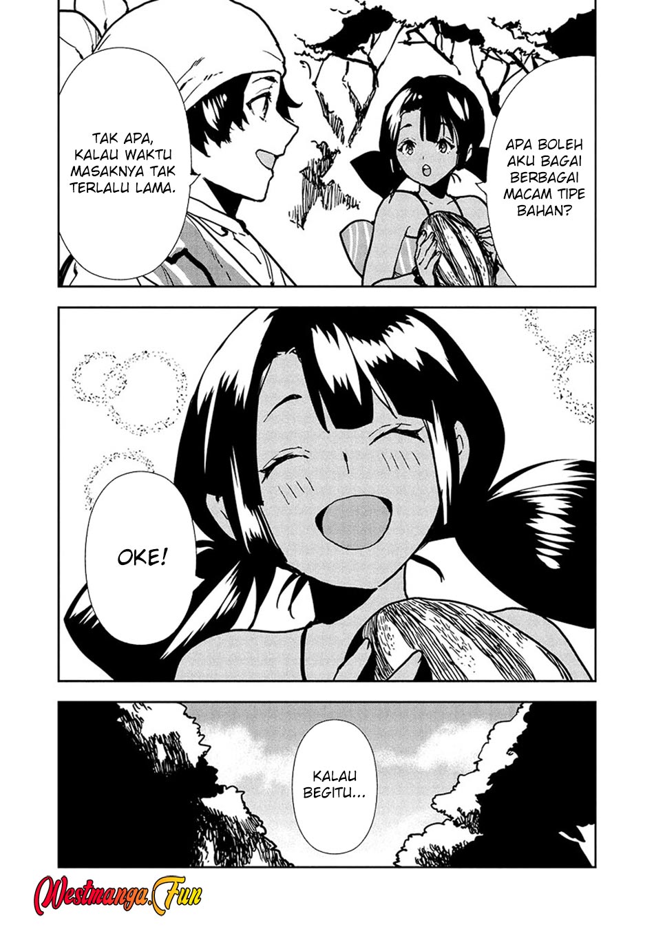 Isekai Ryouridou Bab 58 halaman 7