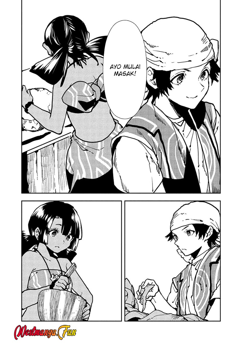 Isekai Ryouridou Bab 58 halaman 8