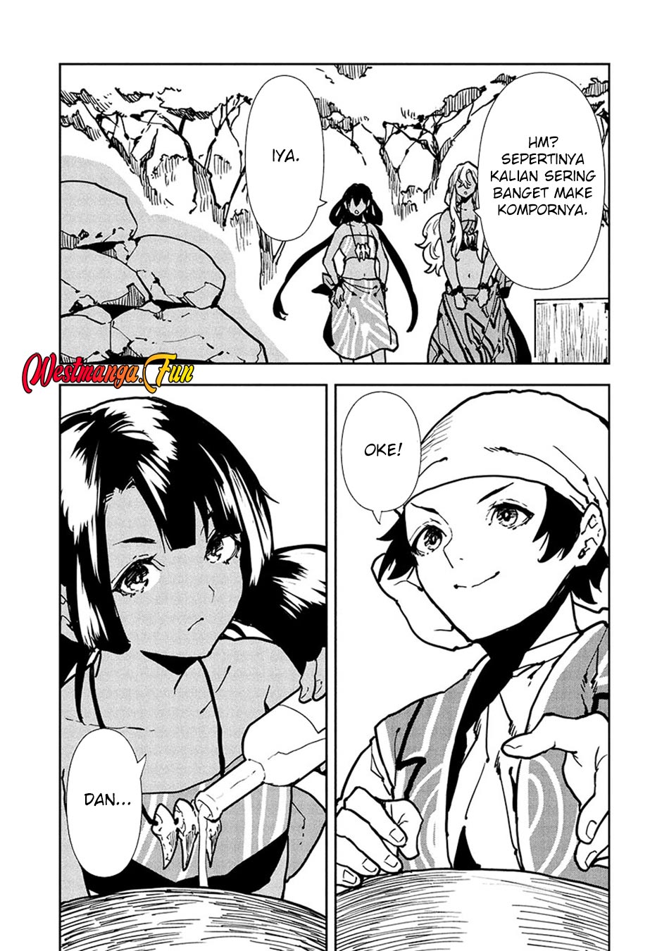 Isekai Ryouridou Bab 58 halaman 9