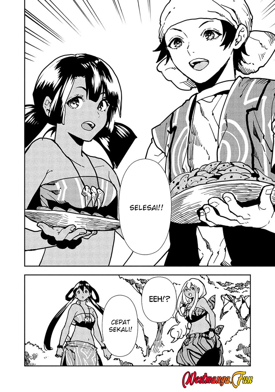Isekai Ryouridou Bab 58 halaman 10