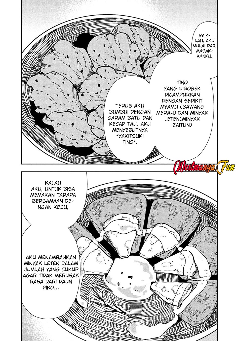 Isekai Ryouridou Bab 58 halaman 11