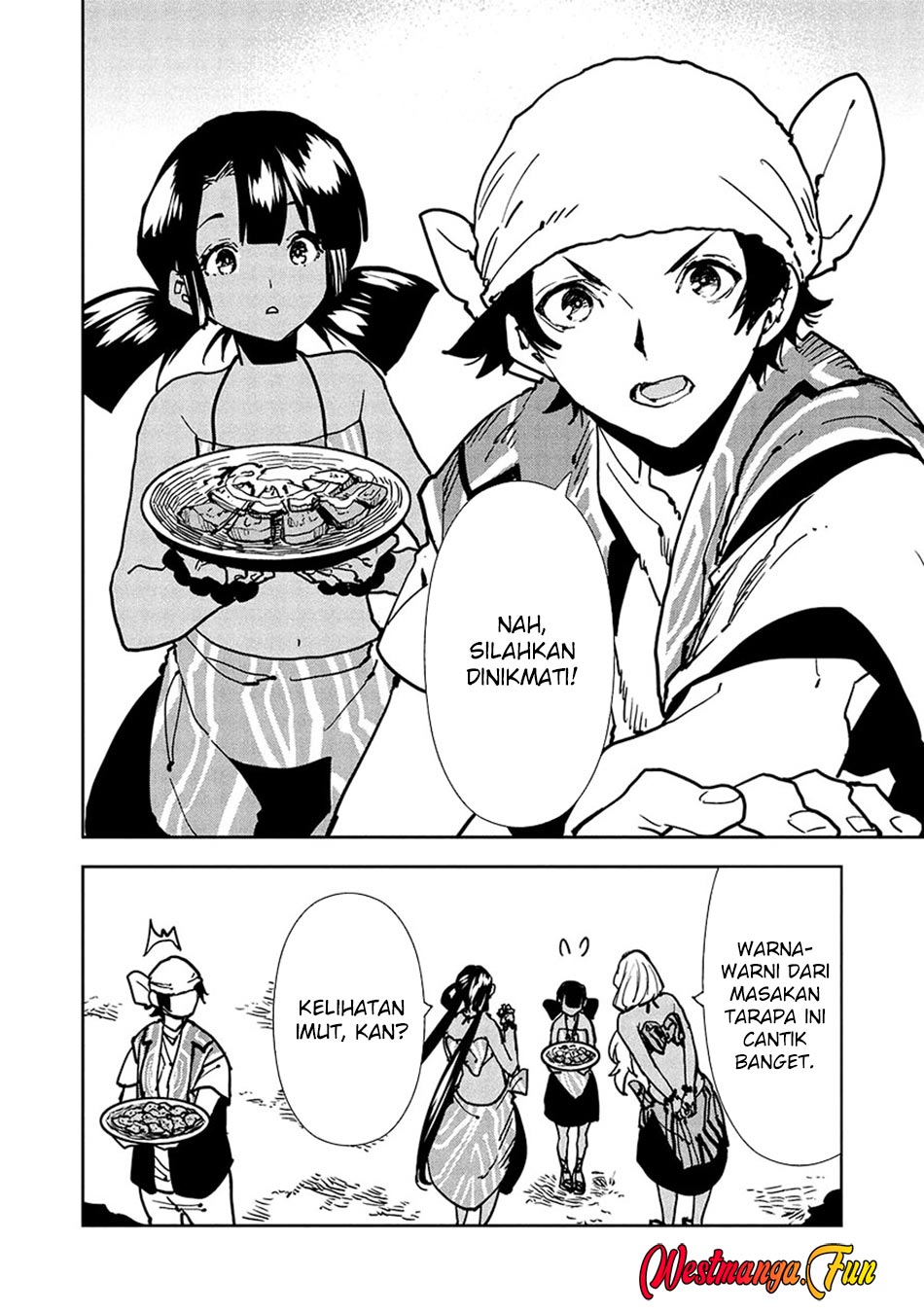 Isekai Ryouridou Bab 58 halaman 12