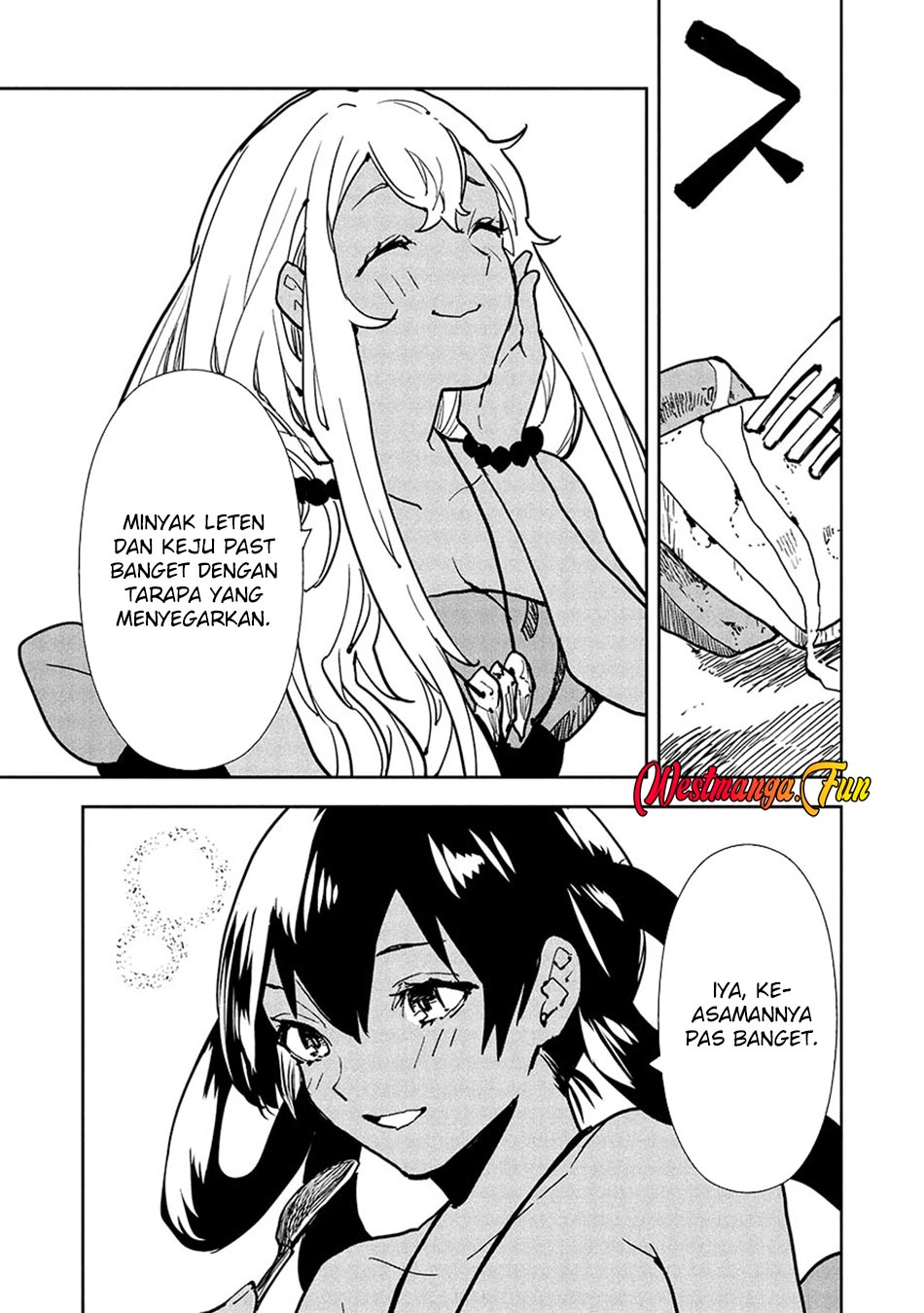 Isekai Ryouridou Bab 58 halaman 13