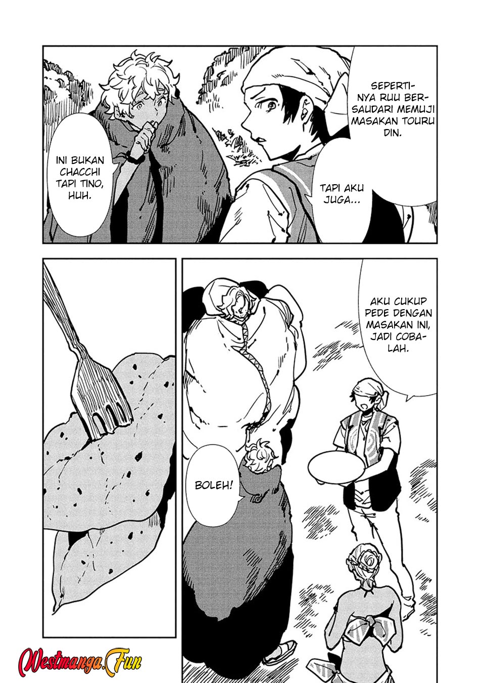 Isekai Ryouridou Bab 58 halaman 14