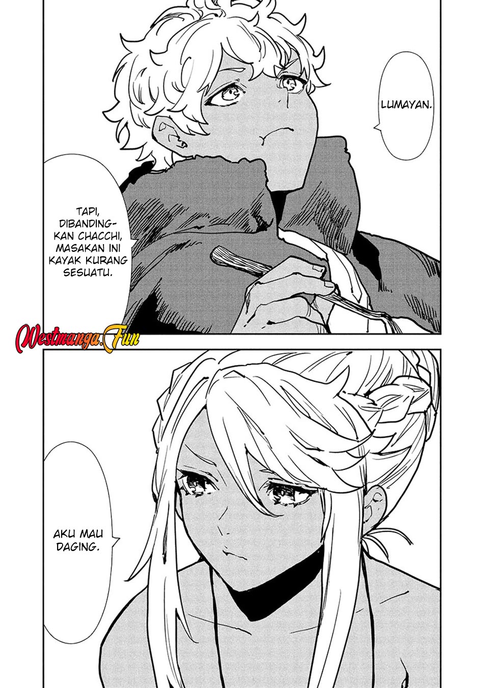 Isekai Ryouridou Bab 58 halaman 15