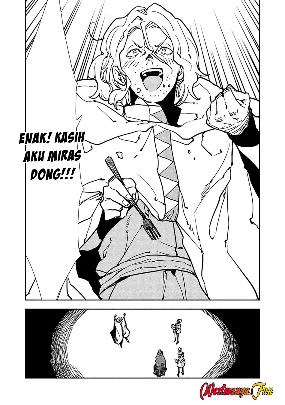 Isekai Ryouridou Bab 58 halaman 16