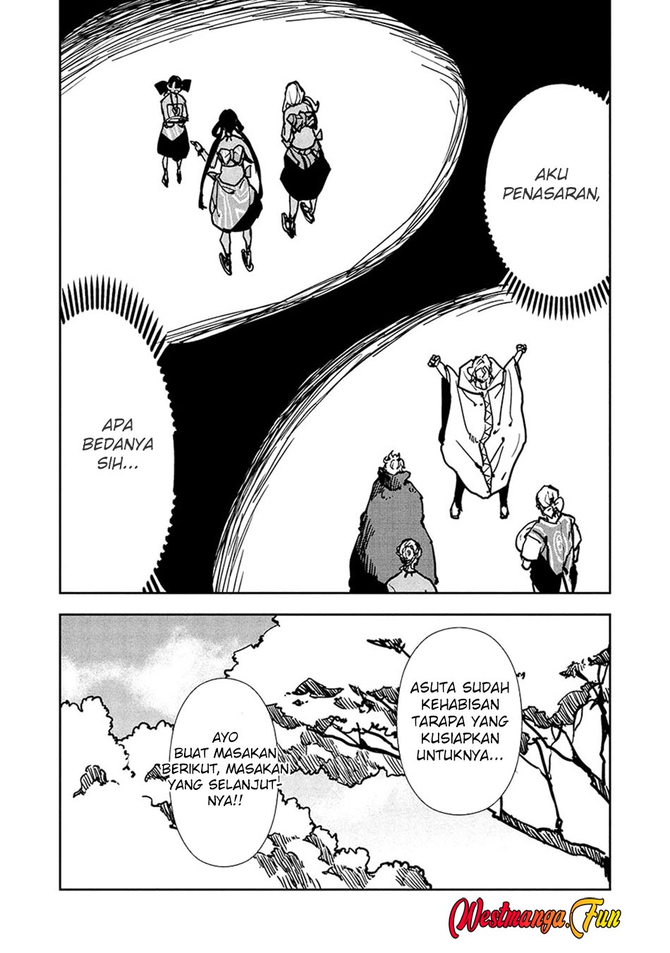 Isekai Ryouridou Bab 58 halaman 18