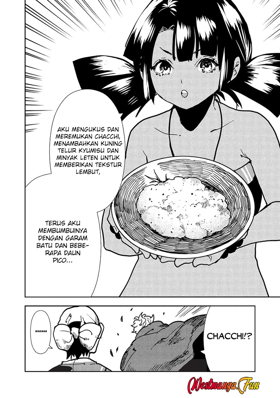 Isekai Ryouridou Bab 58 halaman 21