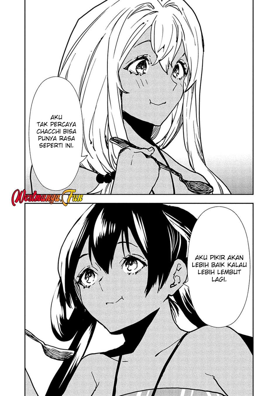 Isekai Ryouridou Bab 58 halaman 22
