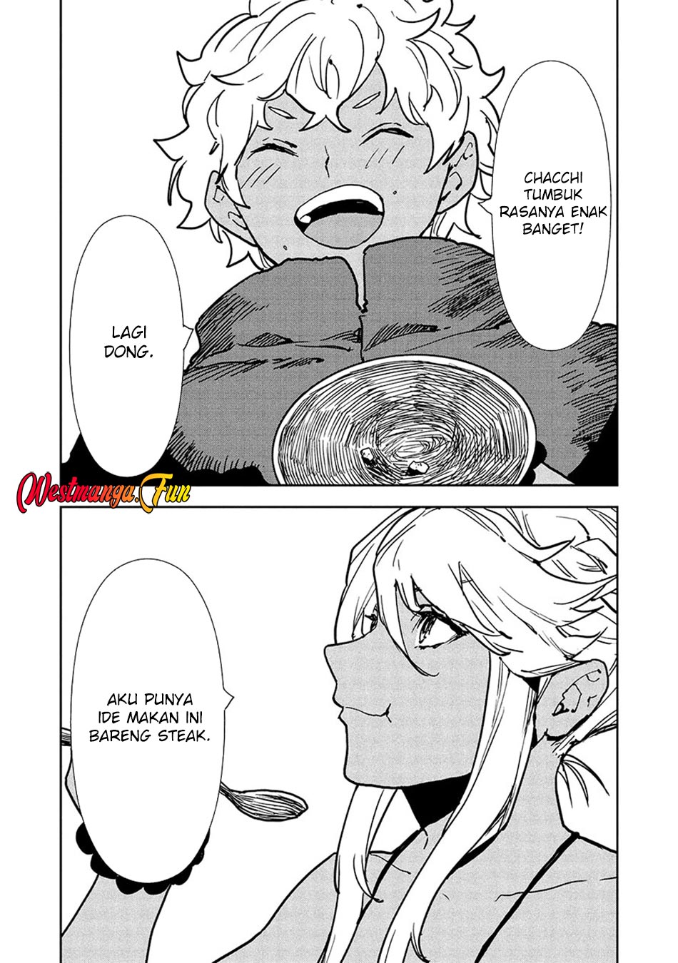Isekai Ryouridou Bab 58 halaman 23