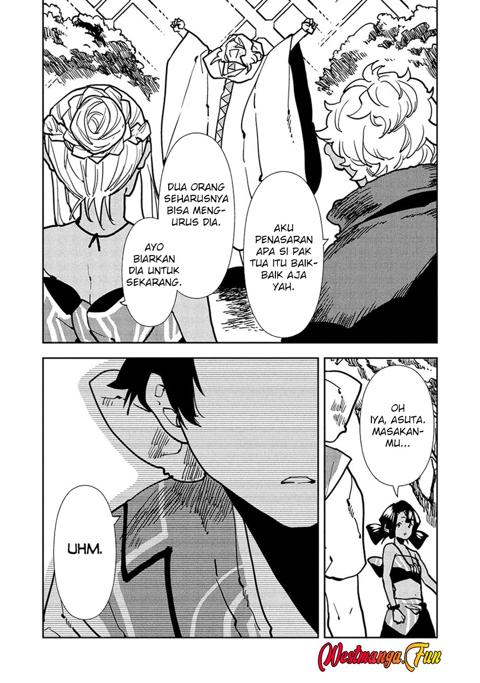 Isekai Ryouridou Bab 58 halaman 25