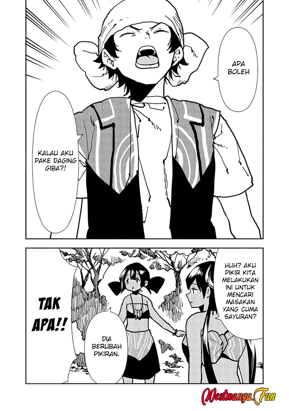 Isekai Ryouridou Bab 58 halaman 26