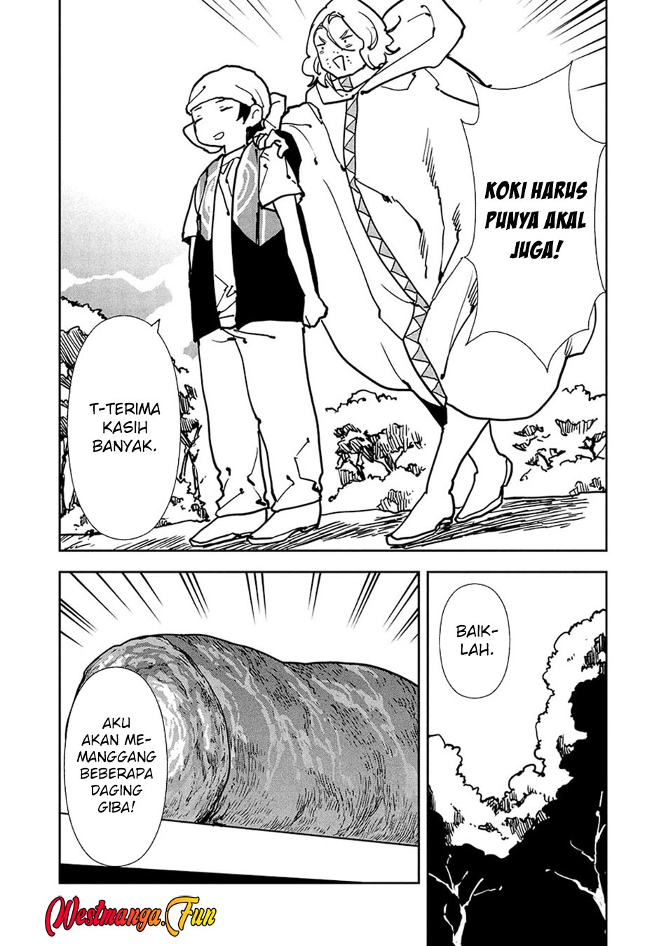 Isekai Ryouridou Bab 58 halaman 27