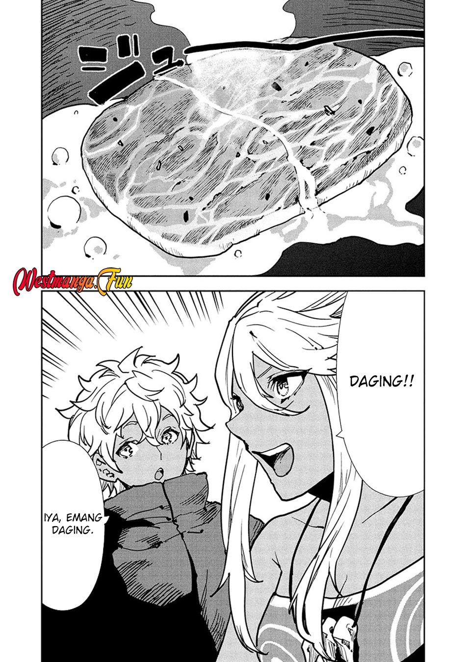 Isekai Ryouridou Bab 58 halaman 29