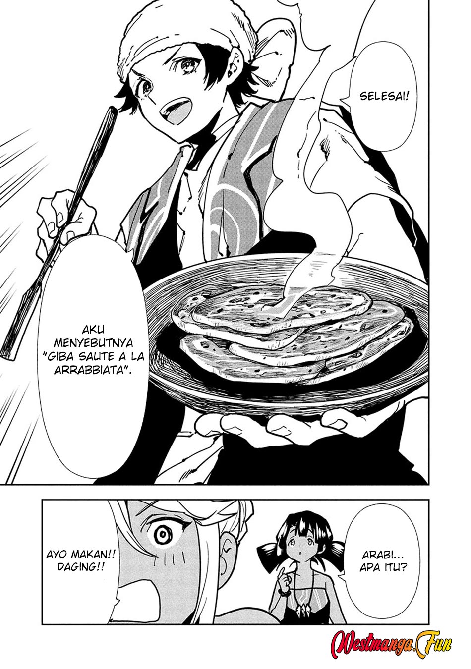 Isekai Ryouridou Bab 58 halaman 30