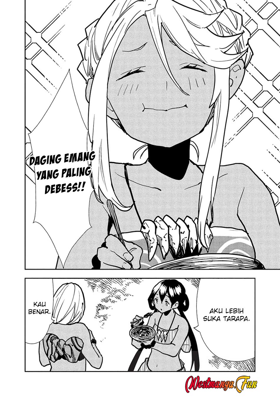 Isekai Ryouridou Bab 58 halaman 31