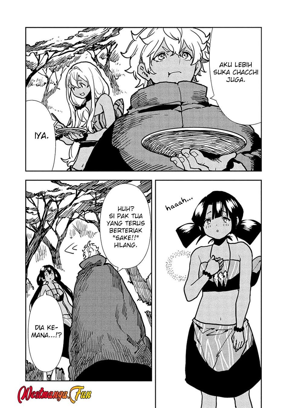 Isekai Ryouridou Bab 58 halaman 32