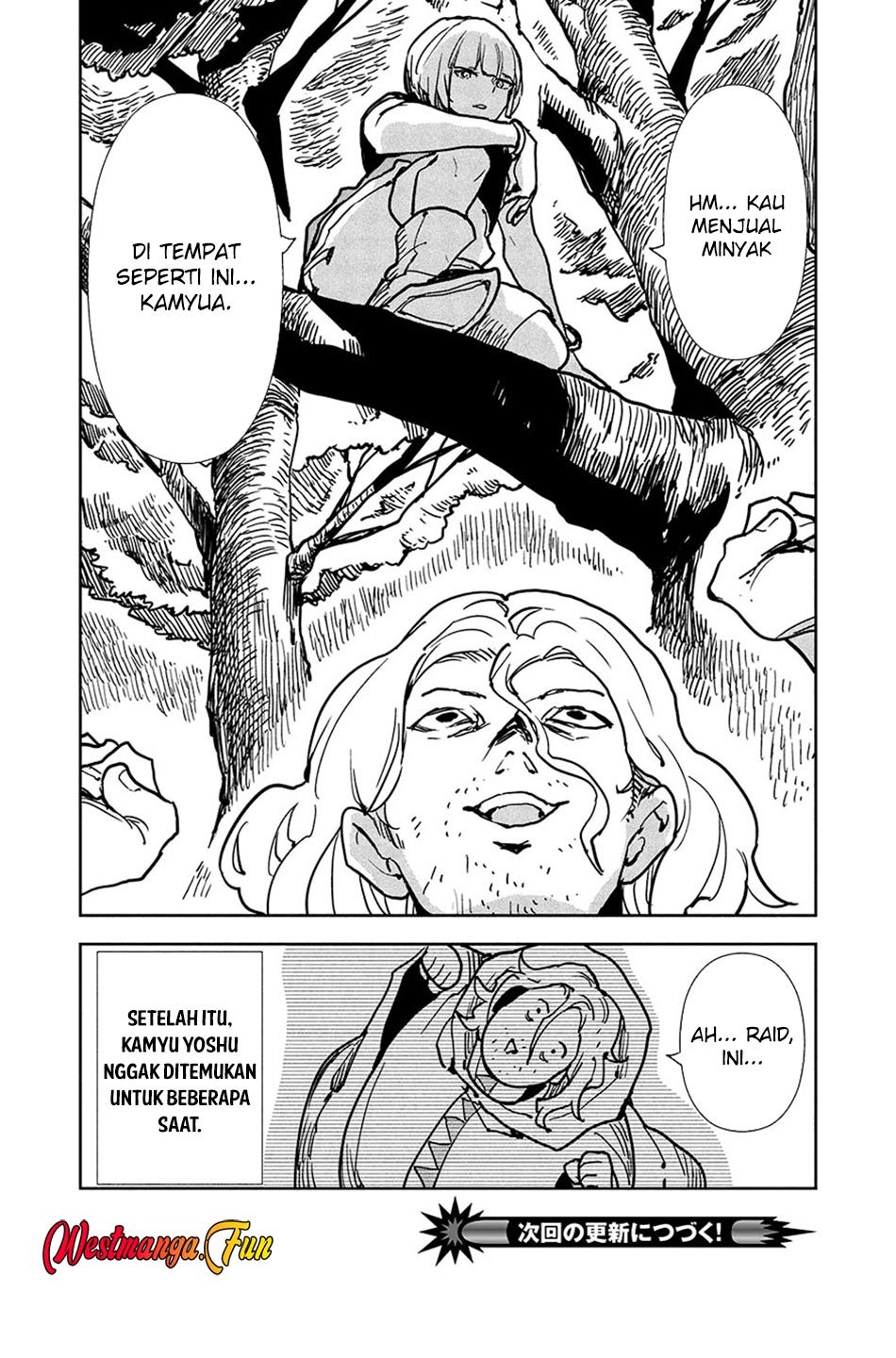 Isekai Ryouridou Bab 58 halaman 33