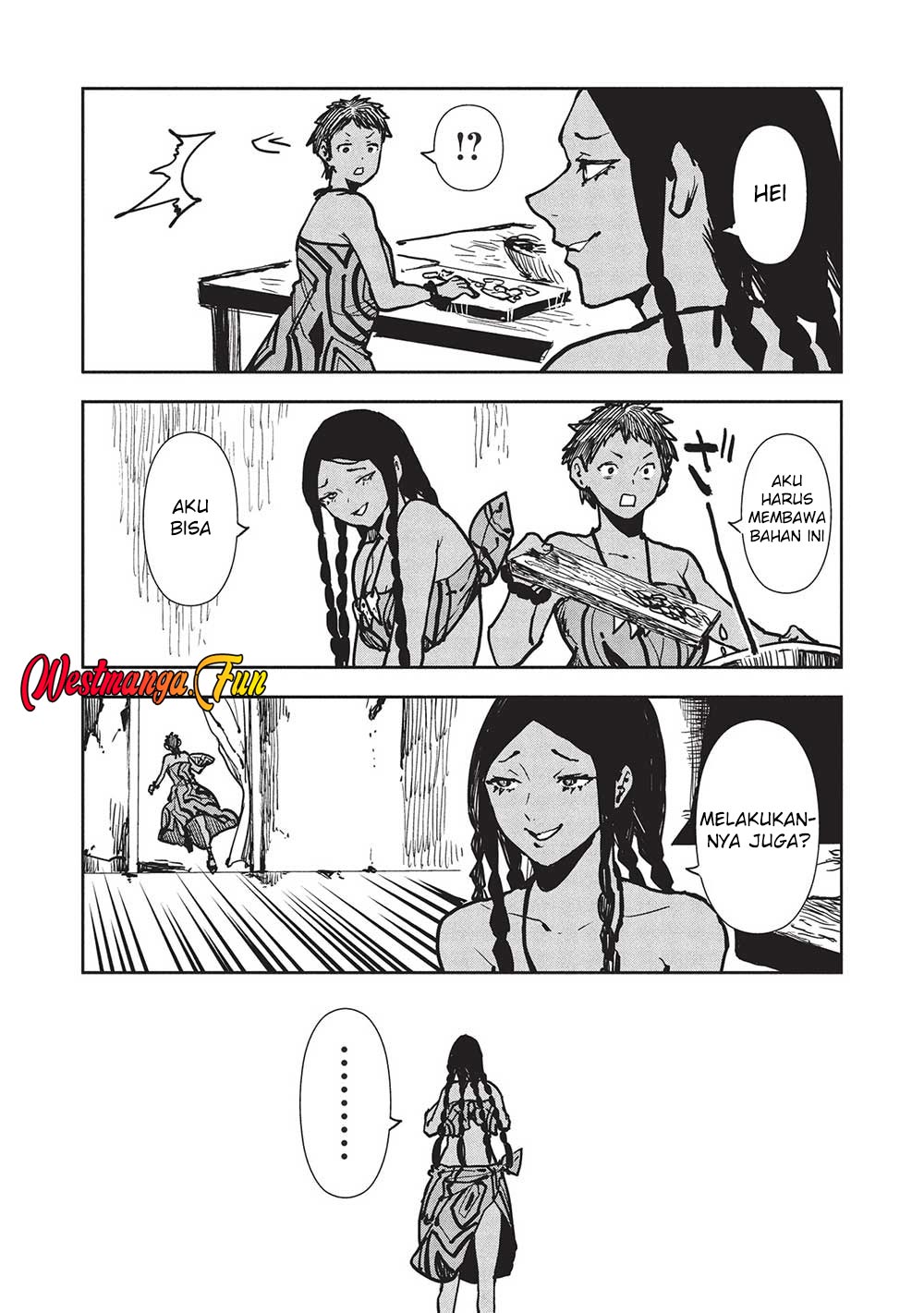 Isekai Ryouridou Bab 59 halaman 9