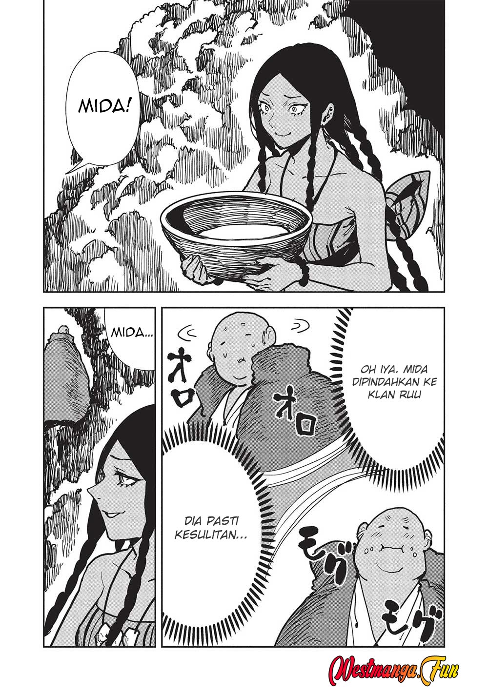 Isekai Ryouridou Bab 59 halaman 13