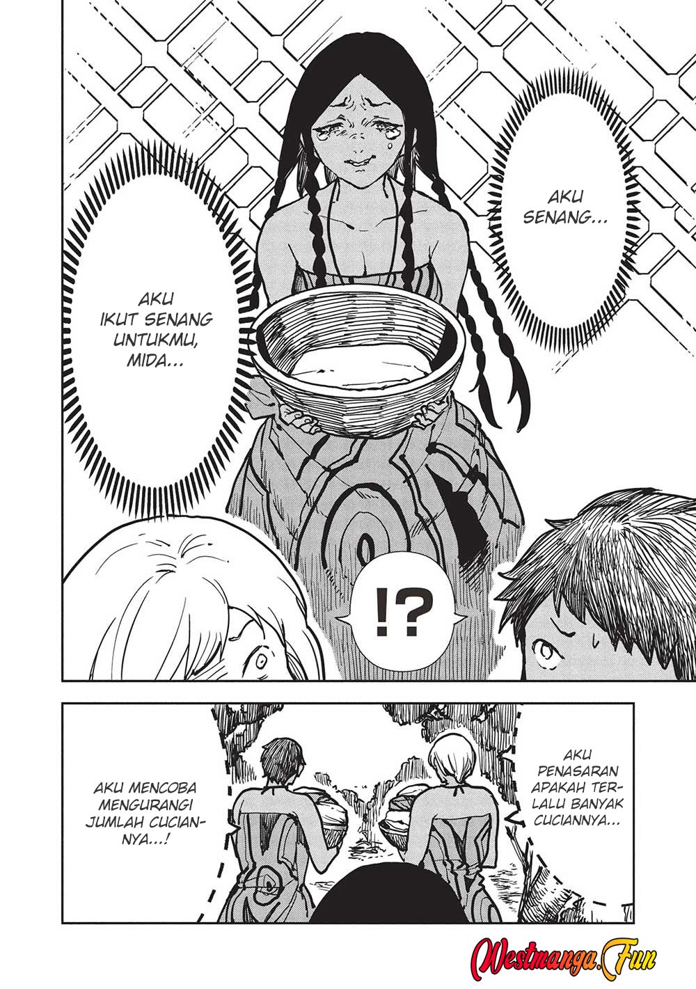 Isekai Ryouridou Bab 59 halaman 16