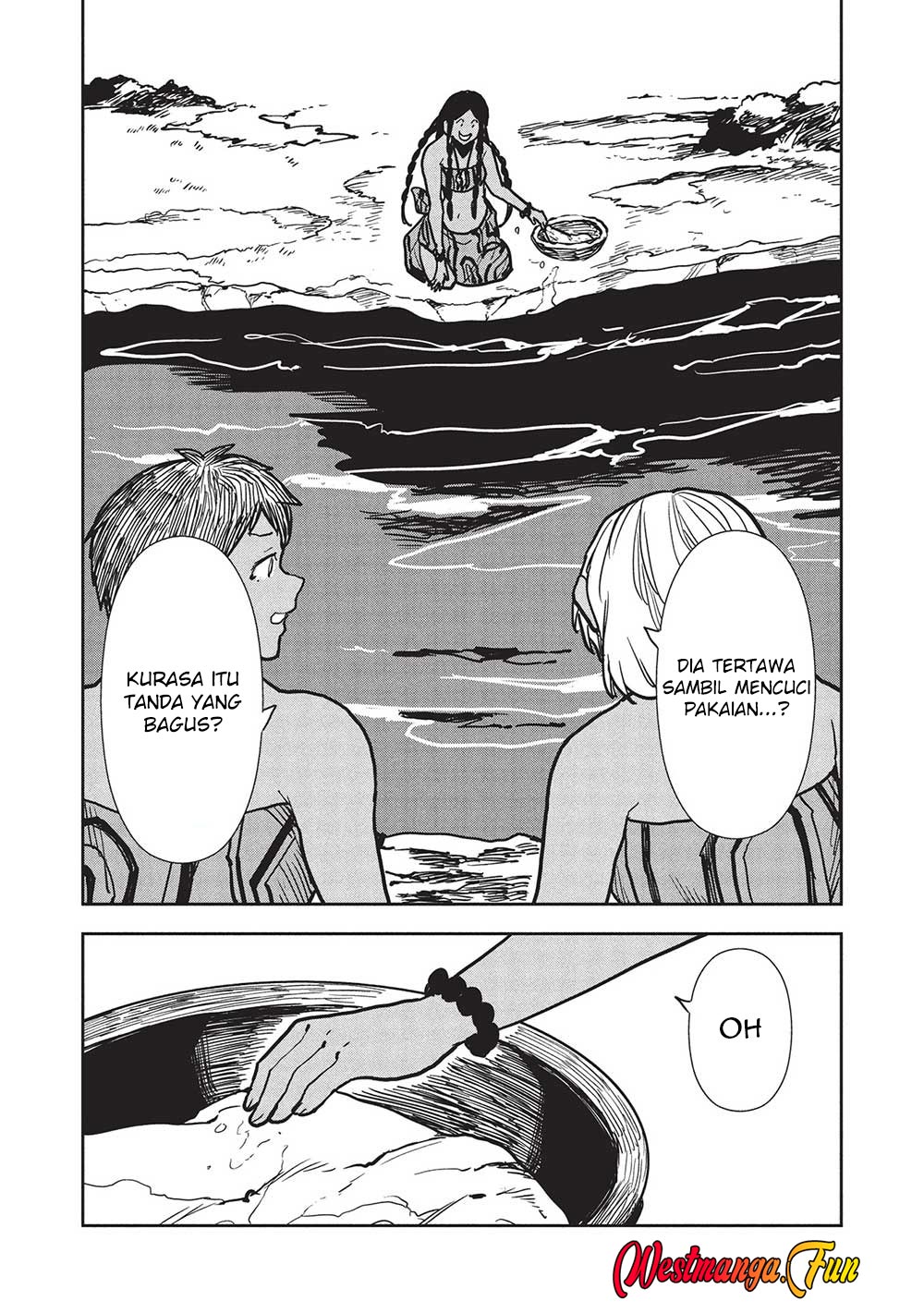 Isekai Ryouridou Bab 59 halaman 20