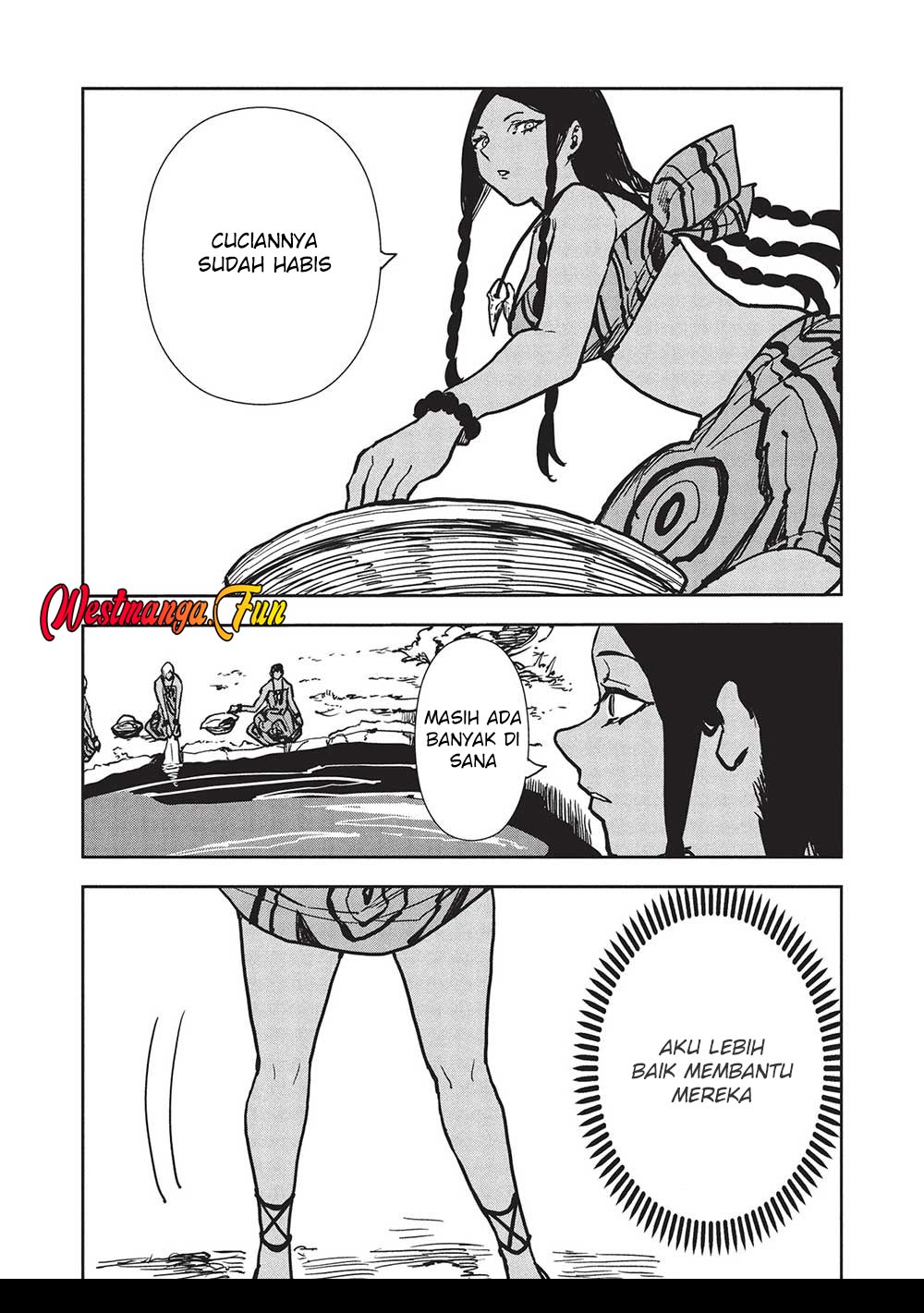 Isekai Ryouridou Bab 59 halaman 21