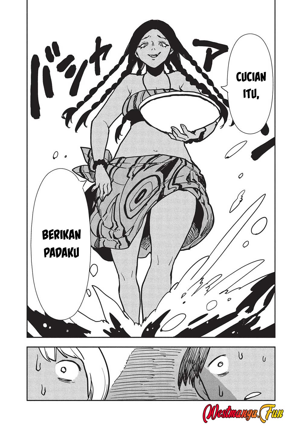 Isekai Ryouridou Bab 59 halaman 22