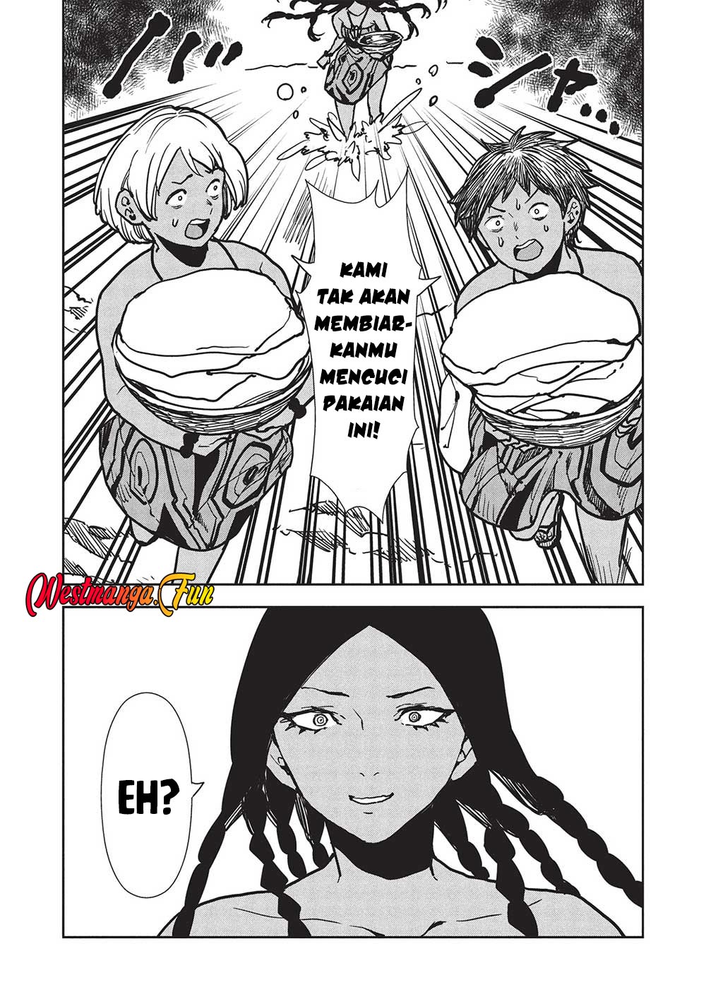 Isekai Ryouridou Bab 59 halaman 23