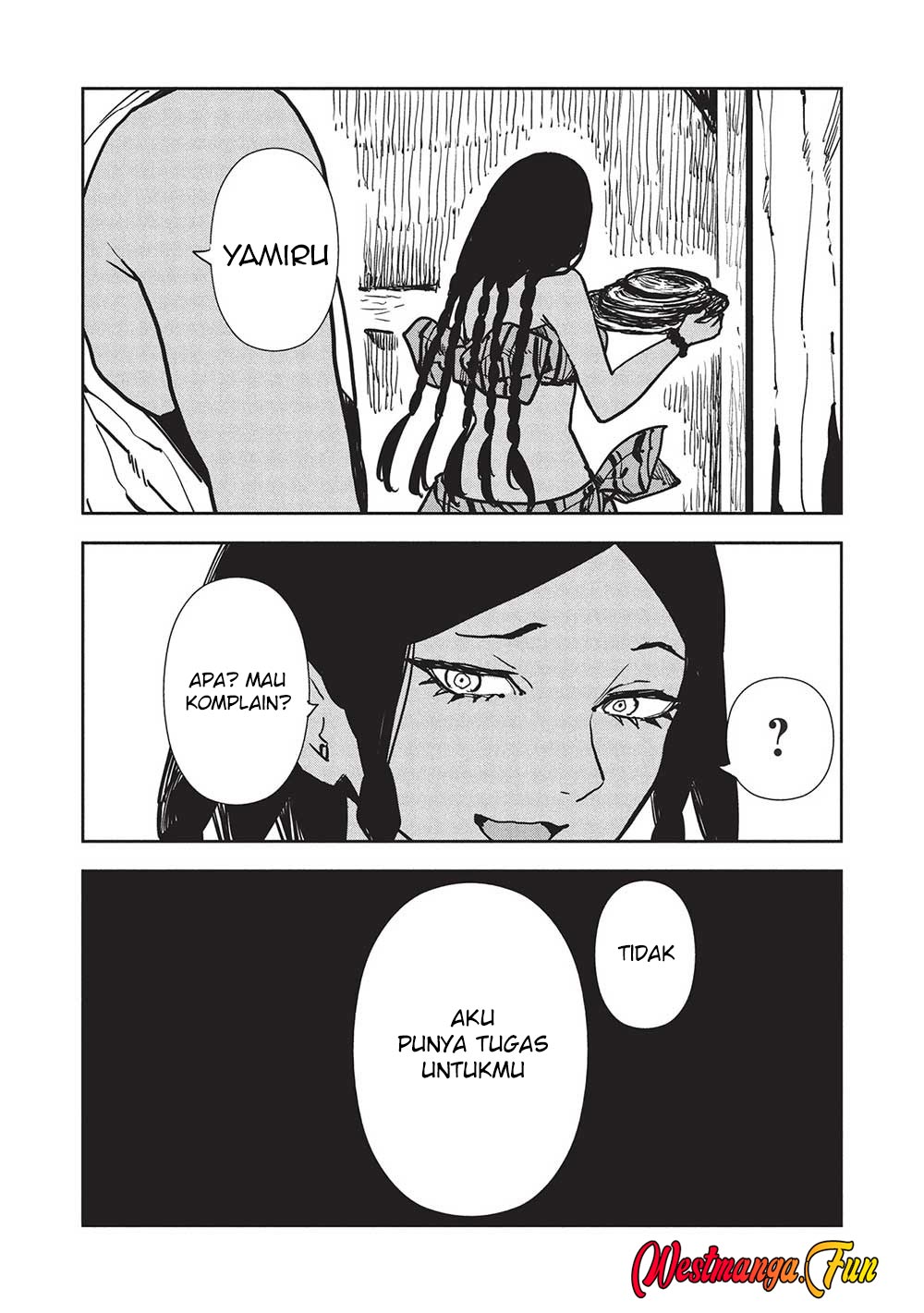 Isekai Ryouridou Bab 59 halaman 25