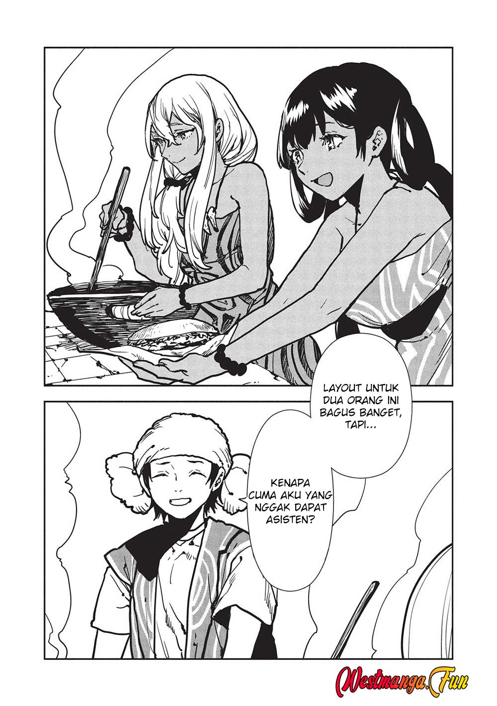 Isekai Ryouridou Bab 59 halaman 27