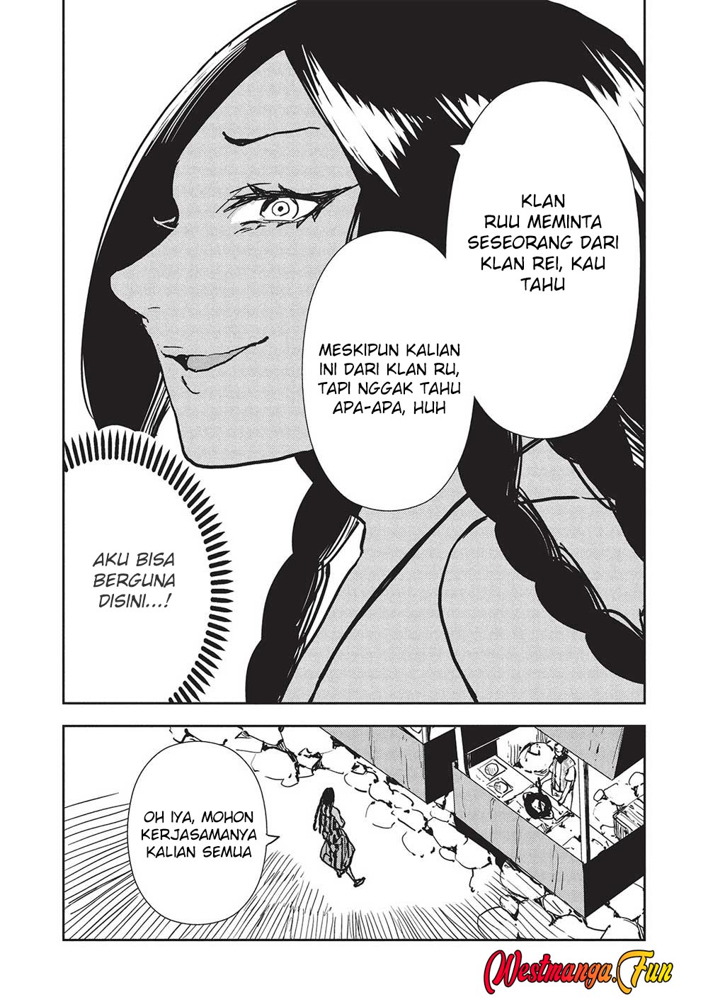 Isekai Ryouridou Bab 59 halaman 31