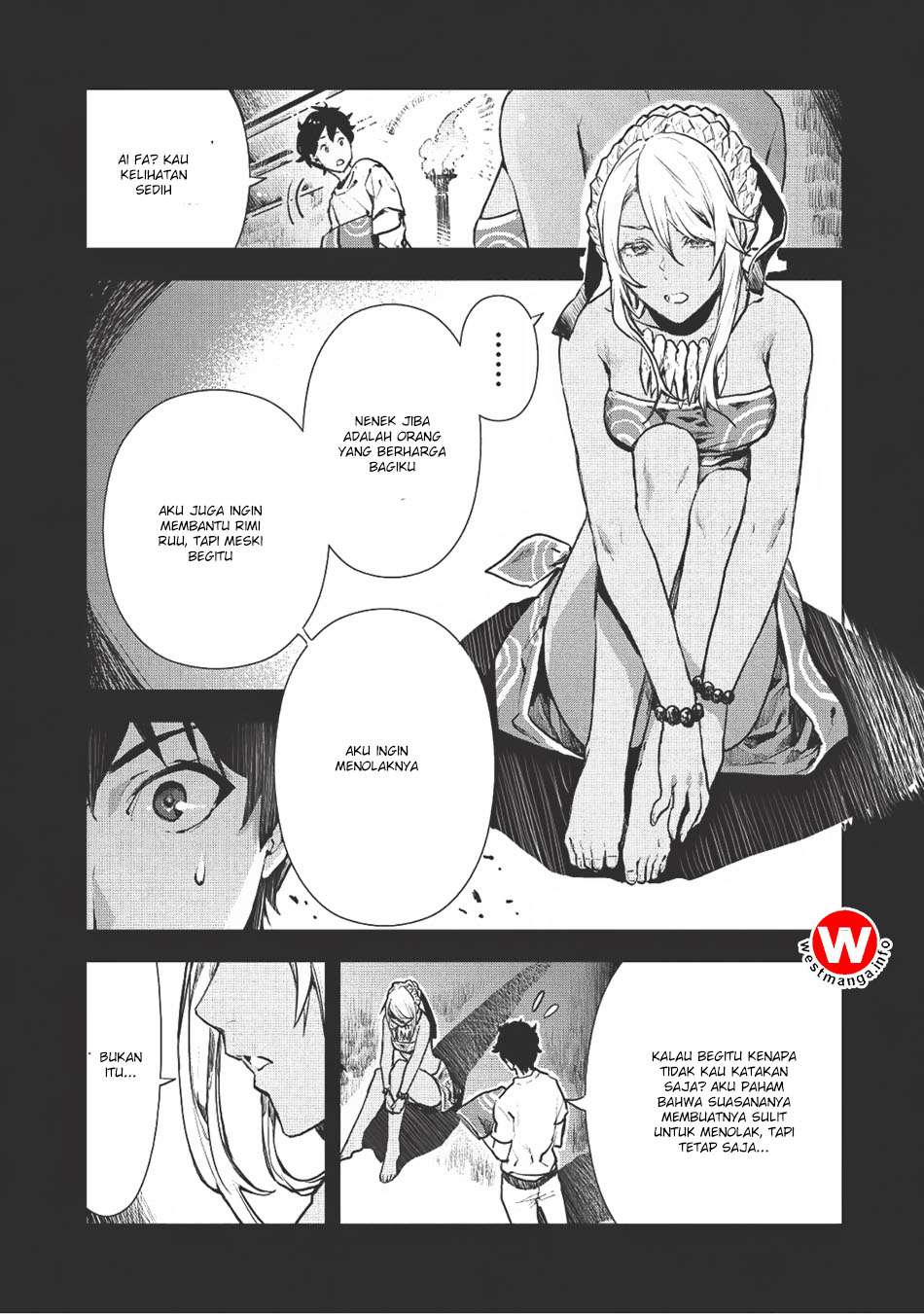 Isekai Ryouridou chapter 6 halaman 5