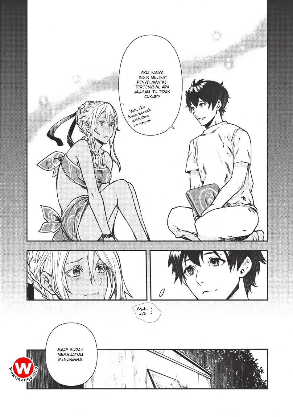 Isekai Ryouridou chapter 6 halaman 9