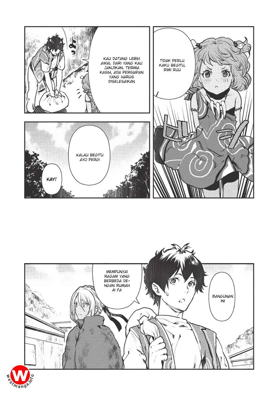 Isekai Ryouridou chapter 6 halaman 10