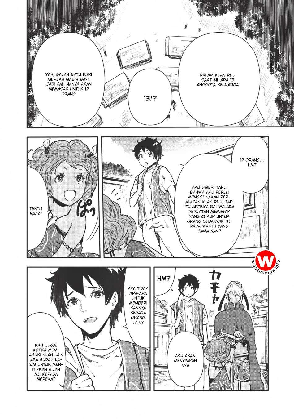 Isekai Ryouridou chapter 6 halaman 11