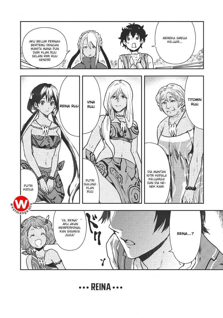 Isekai Ryouridou chapter 6 halaman 13