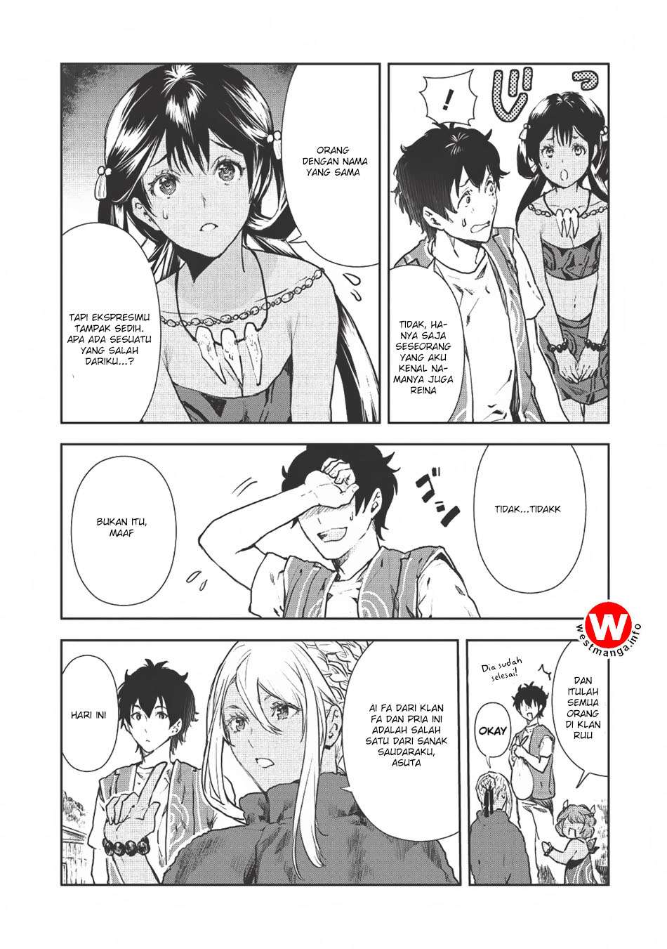 Isekai Ryouridou chapter 6 halaman 15