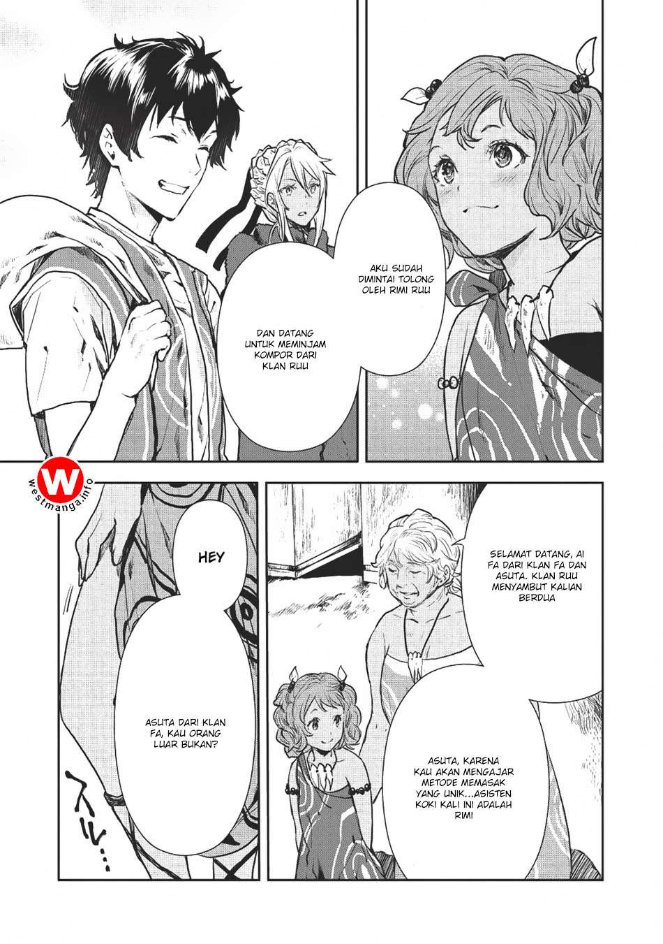 Isekai Ryouridou chapter 6 halaman 16