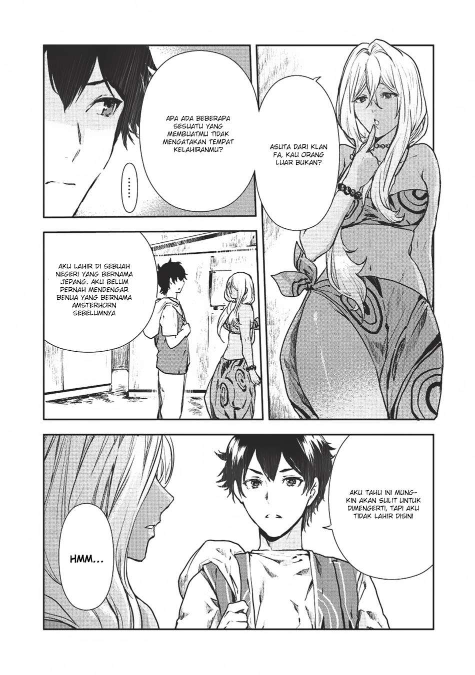 Isekai Ryouridou chapter 6 halaman 17