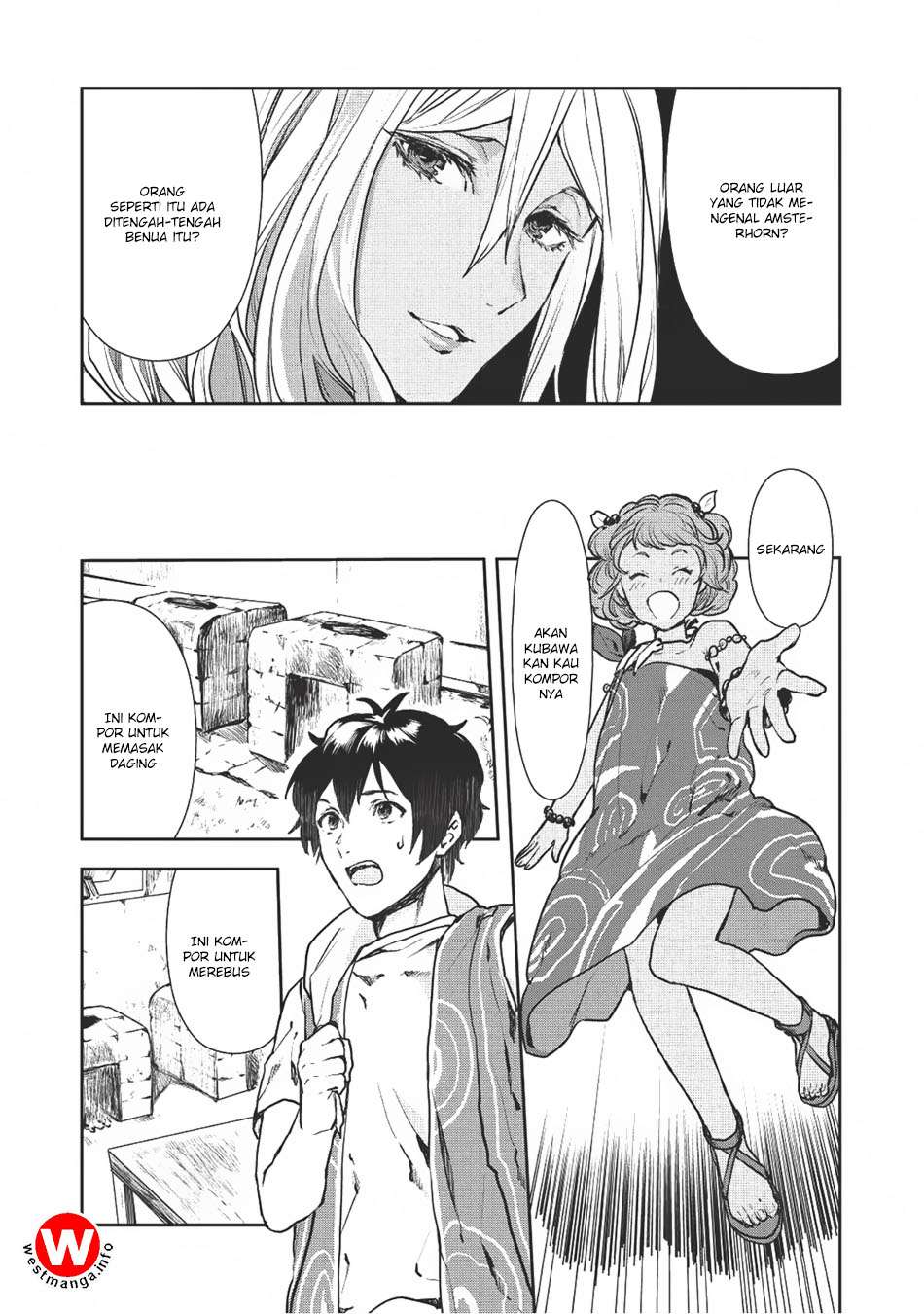 Isekai Ryouridou chapter 6 halaman 18
